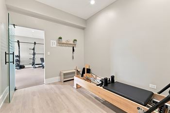 Pilates room