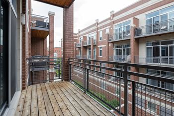 Expansive balconies