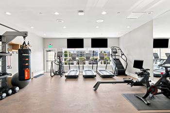 Cardio & conditioning room