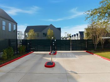 Private gated community