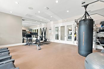 Cardio & conditioning room