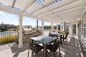 Outdoor kitchen