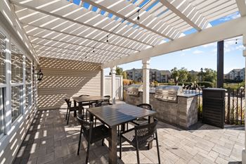 Outdoor kitchen