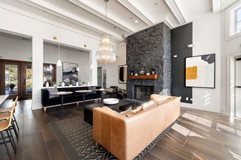 Newly renovated clubhouse