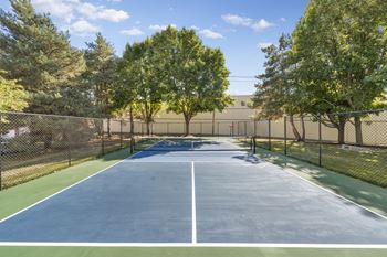 Pickleball court