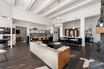 Newly renovated clubhouse