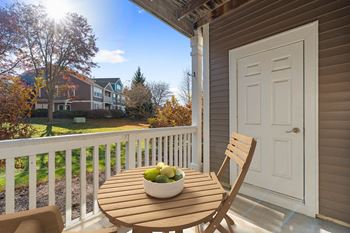 Private balcony*