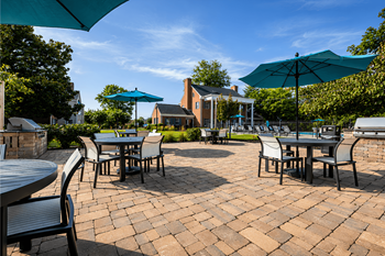 Patio & grilling stations