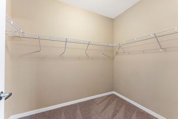 Walk-in closets
