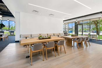 Co-working space & conference rooms