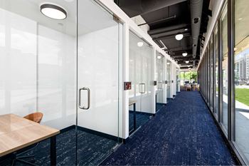 Co-working space & conference rooms