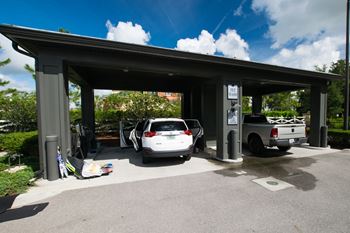 Car & pet washing bays