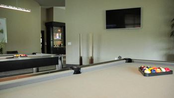 Billiards room