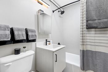 Tundra white cabinetry