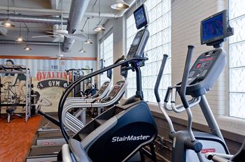 24-Hour fitness center