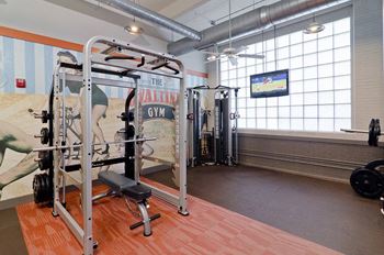 24-Hour fitness center