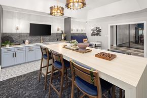 Antioch apartment for rent - a kitchen with a large table and chairs
