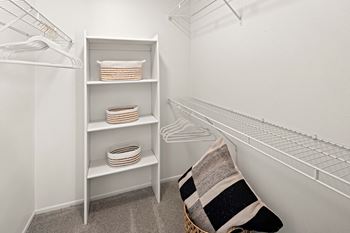 Walk-in closets