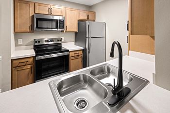 Stainless steel appliances