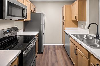Kitchen with pantry*