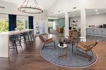 Renovated clubhouse