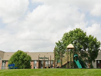 Spacious onsite playground