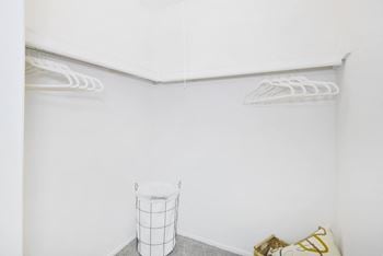Large closets