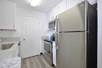 Stainless steel appliances*