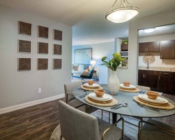 Open living layouts