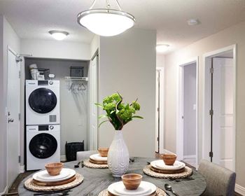 In-home washer and dryer