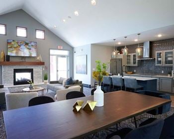 Newly redesigned clubhouse