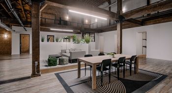Renovated community lounge