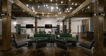 Renovated community lounge