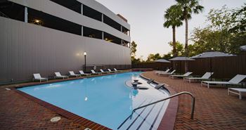 Private outdoor pool