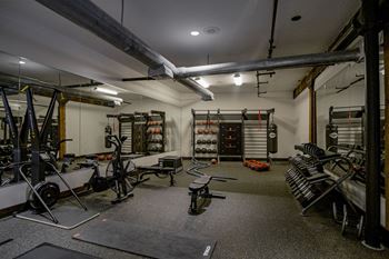 24 Hour fitness center