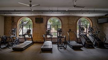 24 Hour fitness center