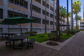 Courtyard space