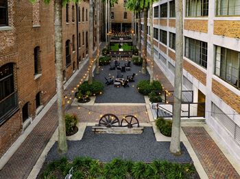 Courtyard space