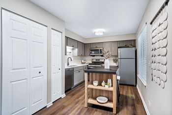 Stainless steel appliance package