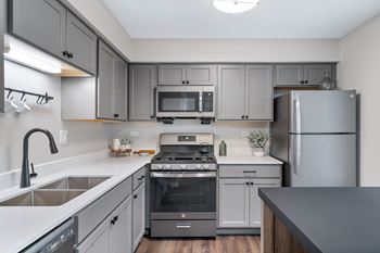 Quartz countertops