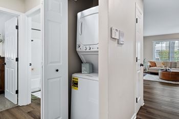 In-home washers and dryers