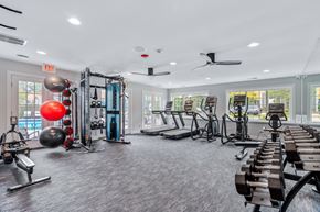 Buffalo Grove apartment for rent - Windbrooke Crossing Apartment's fitness center