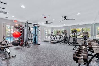 Fitness center