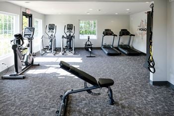 Newly renovated fitness center