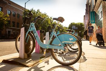 Bicycle storage