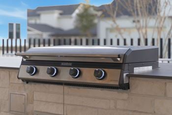 The grill terrace