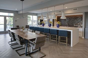 Coworking lounge