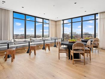 Resident lounge with entertaining space