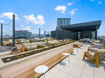 Outdoor space overlooking union park