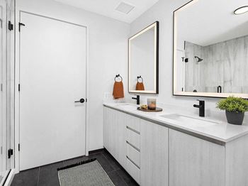Double vanities*